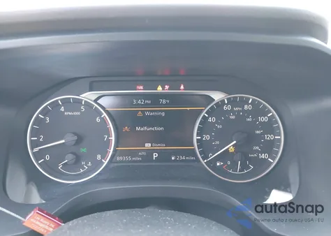 2021 Nissan Rogue Sv Intelligent Awd z USA, uszkodzony, nr VIN 5N1AT3BB3MC735339